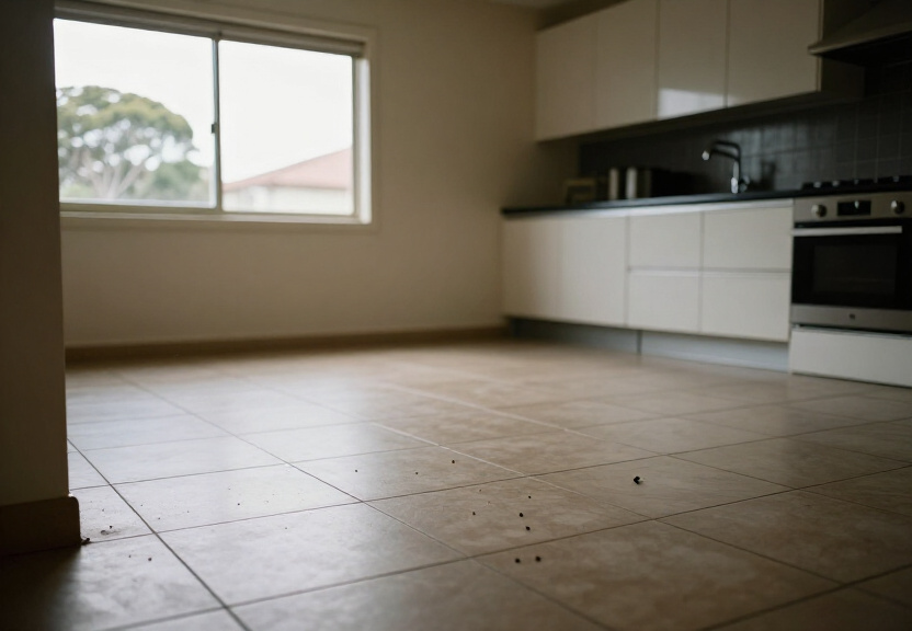Cockroach-free kitchen in Ambarvale after treatment